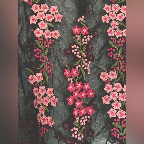 St Roche Sheer Embroidered Top - Picture 8 of 9